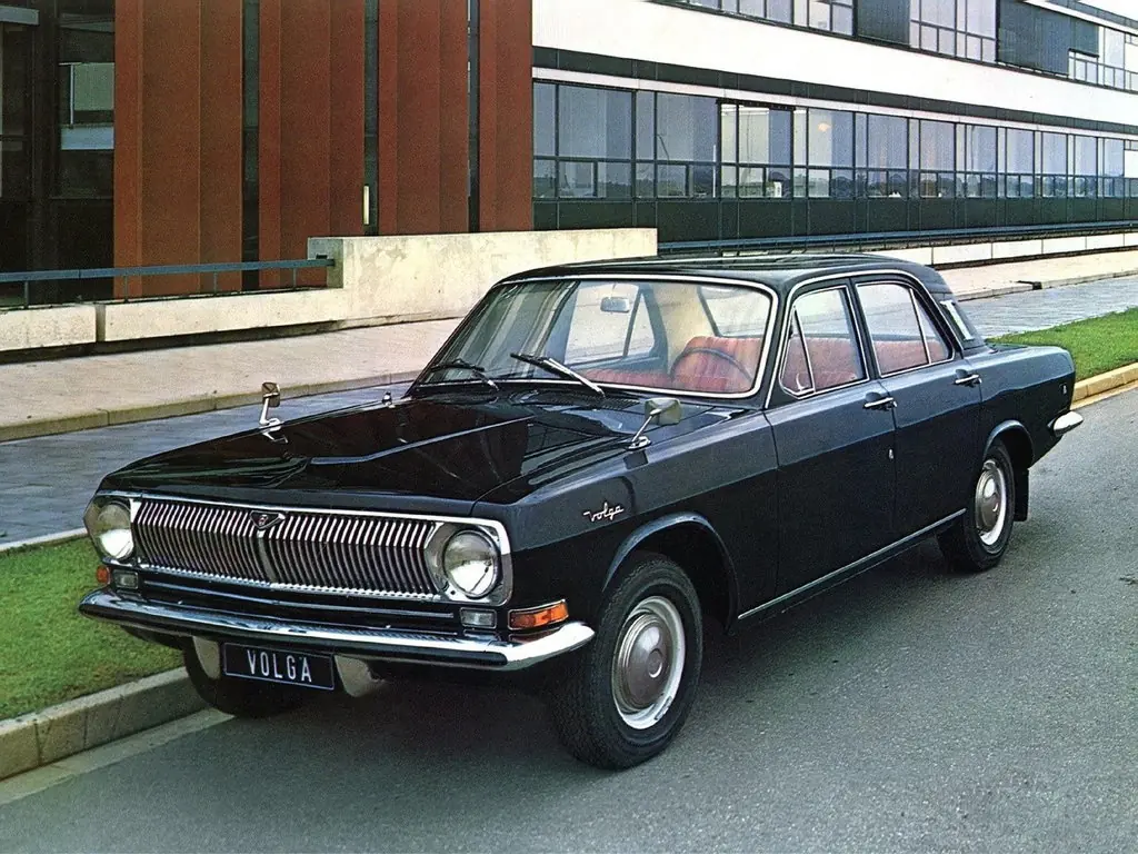 ГАЗ 24 Волга 2 поколение, седан (01.1976 - 01.1977)
